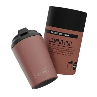 Fressko Camino 340ml / 12oz Cup - Stainless Steel - Tuscan